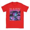 Vintage Baby JINU Saja Boys Kpop Demon Hunters T-Shirts Men Round Collar Cotton T Shirt  Short Sleeve Tees Gift Idea Clothing