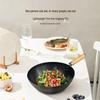 Shenmo 24cm Refined Iron Multi-functional Wok