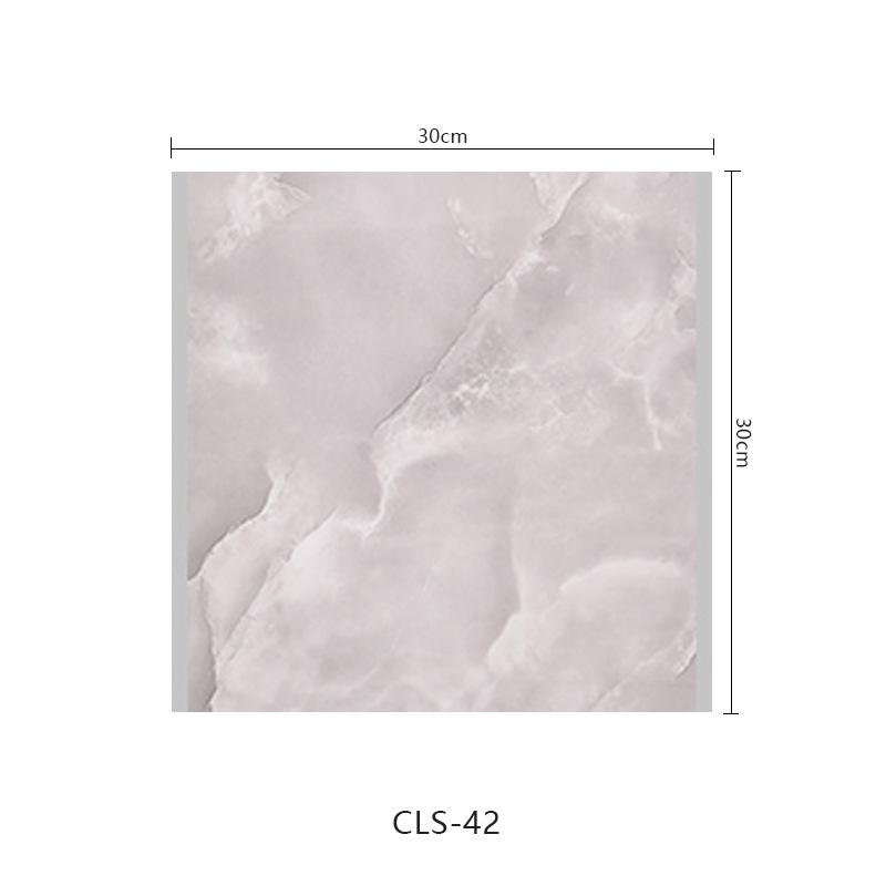 Self-Adhesive Imitation Marble Waterproof Wall Sticker for Skirting, Bathroom, and Restaurant Decoration.