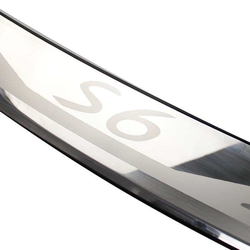 BYD S6 Rear Bumper & Trunk Protector Stainless Steel Tailgate Pedal.