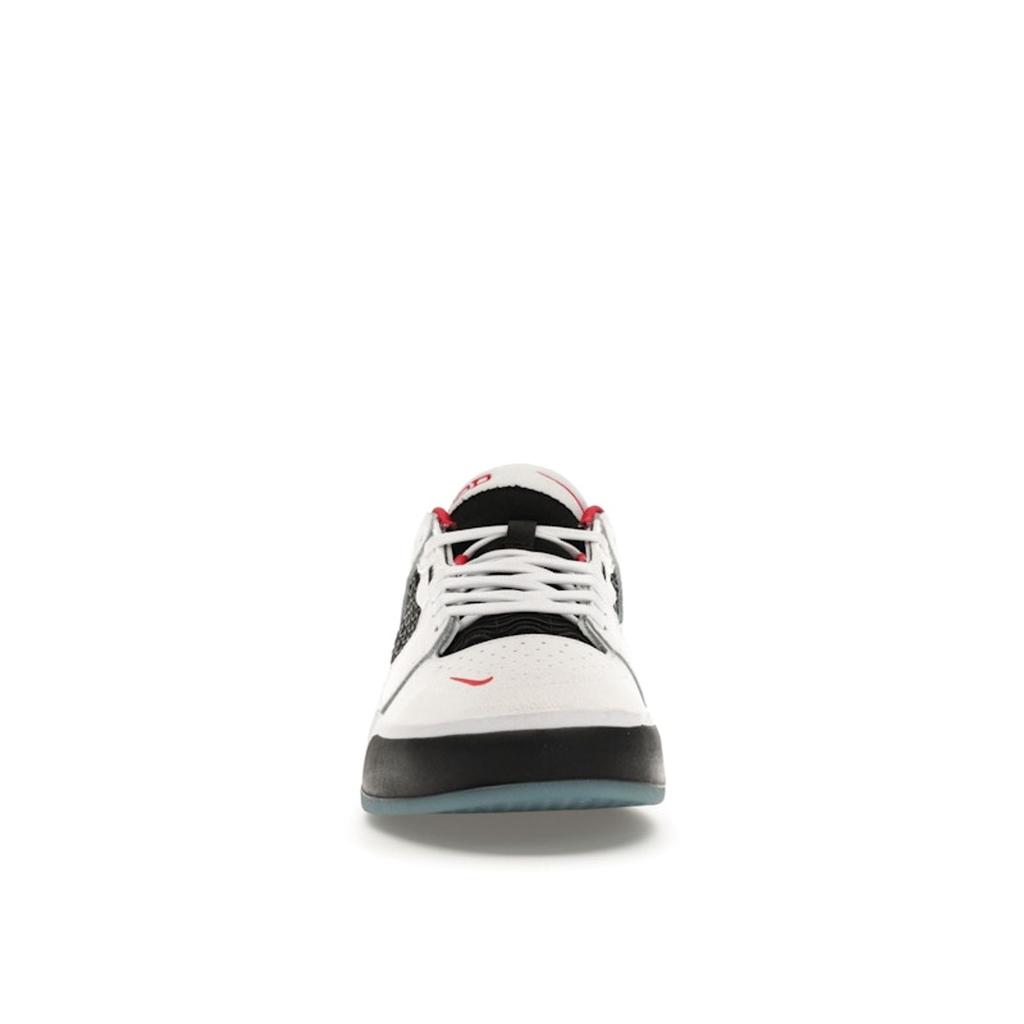 Nike Ishod Wair Premium SB Chicago Unisex Sneakers White University-Red Black DZ5648-100
