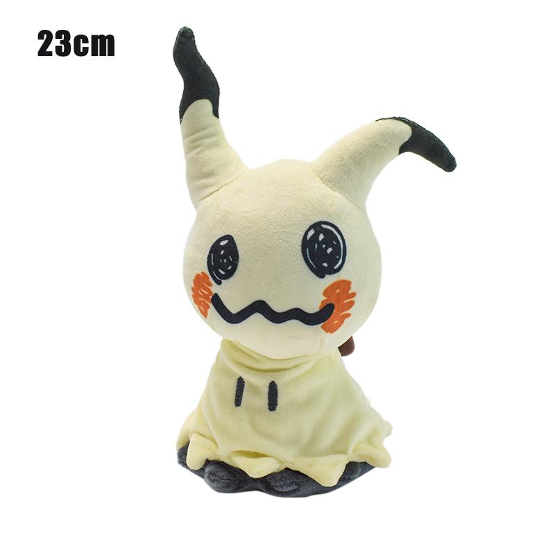 Блестящие плюшевые игрушки Mimikyu из аниме Pokemon Mimikyu, мягкие игрушки Peluche, куклы, подарок на день рождения для детей