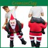 Waterproof Inflatable Costume Christmas Santa Claus Dress Outfit For Fun Parties