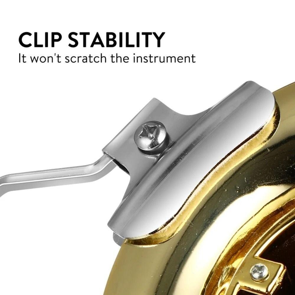 Musical Instrument Trumpet Stand Metal Instrument Music Stand Lyre Trombone Tube  Marching Band