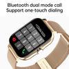 Nuovo Braccialetto Smart Watch Pedometro Monitoraggio Frequenza Cardiaca Chiamata Bluetooth Schermo Touch 1,69 pollici Smart Watch Per Uomo Donna Orologio