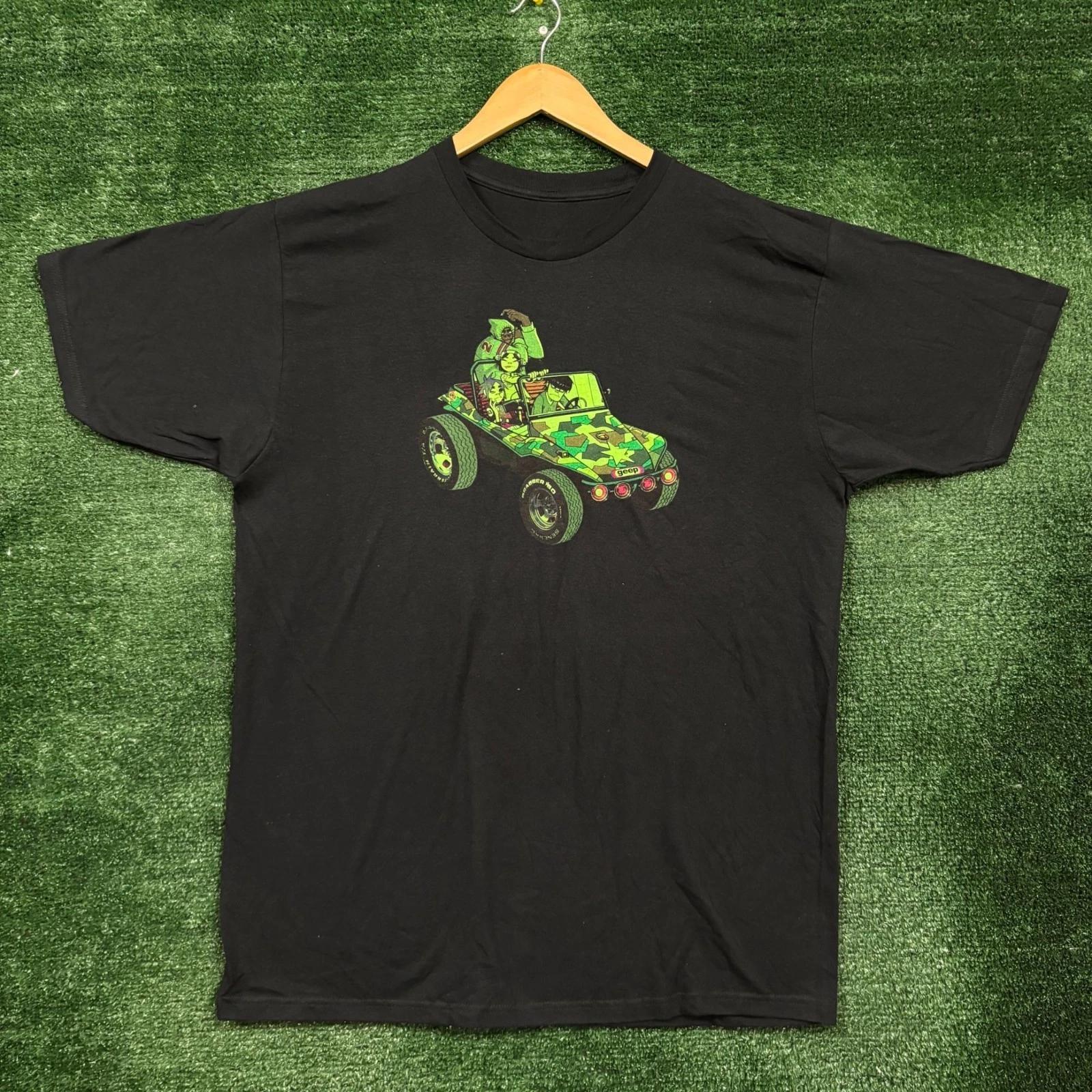 Gorillaz Geep Self Titled Album Rock Band T-shirt Size Extra Large S
