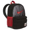 Nike Fabric Backpack Men's Black/Red Lightweight Casual FD4458-010