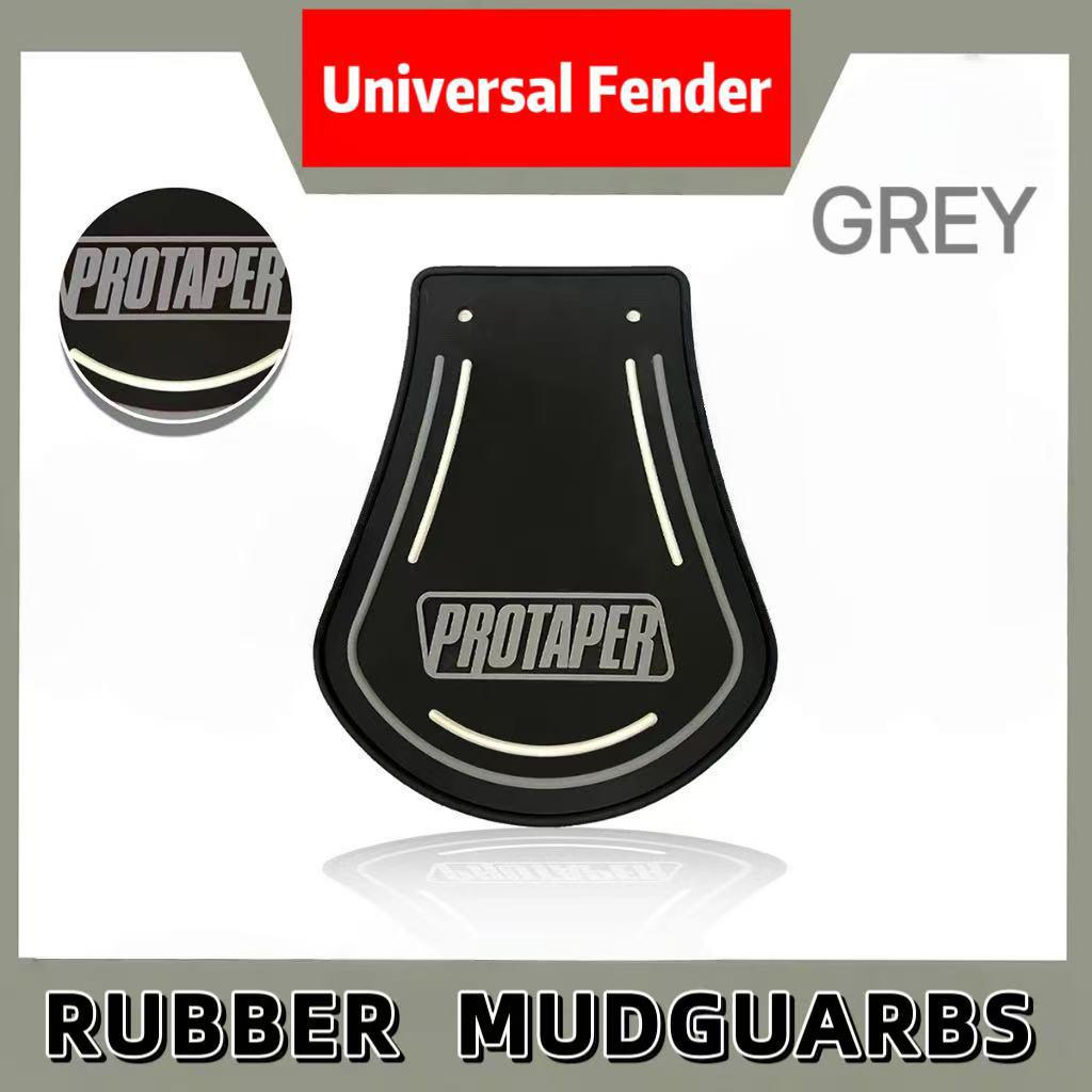 Универсальные передние и задние крылья для мотоцикла, трицикла, электромобиля серый