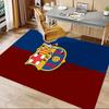 1 Stück FC Barcelona Extra Groß Rutschfester Teppich, Büro, Familie, Schlafzimmer, Studio Großer Teppich Innenbereich