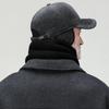 Clape Winter Hat with Ear Warm and Perfect for Outdoor Snow Mountain Winter and Respect for the Aged Day Men's Flaps, Windproof, Work, Commuting,