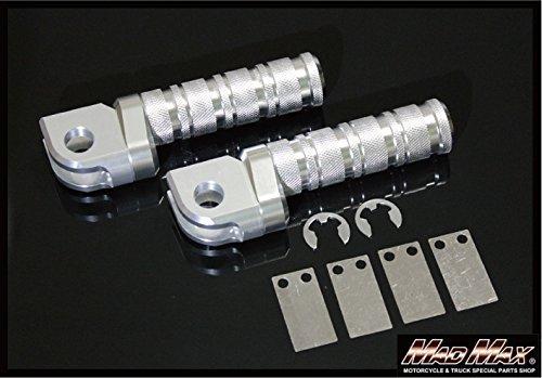 

Анодированная главная ступенька серебристая для Kawasaki MM05-0134-SV