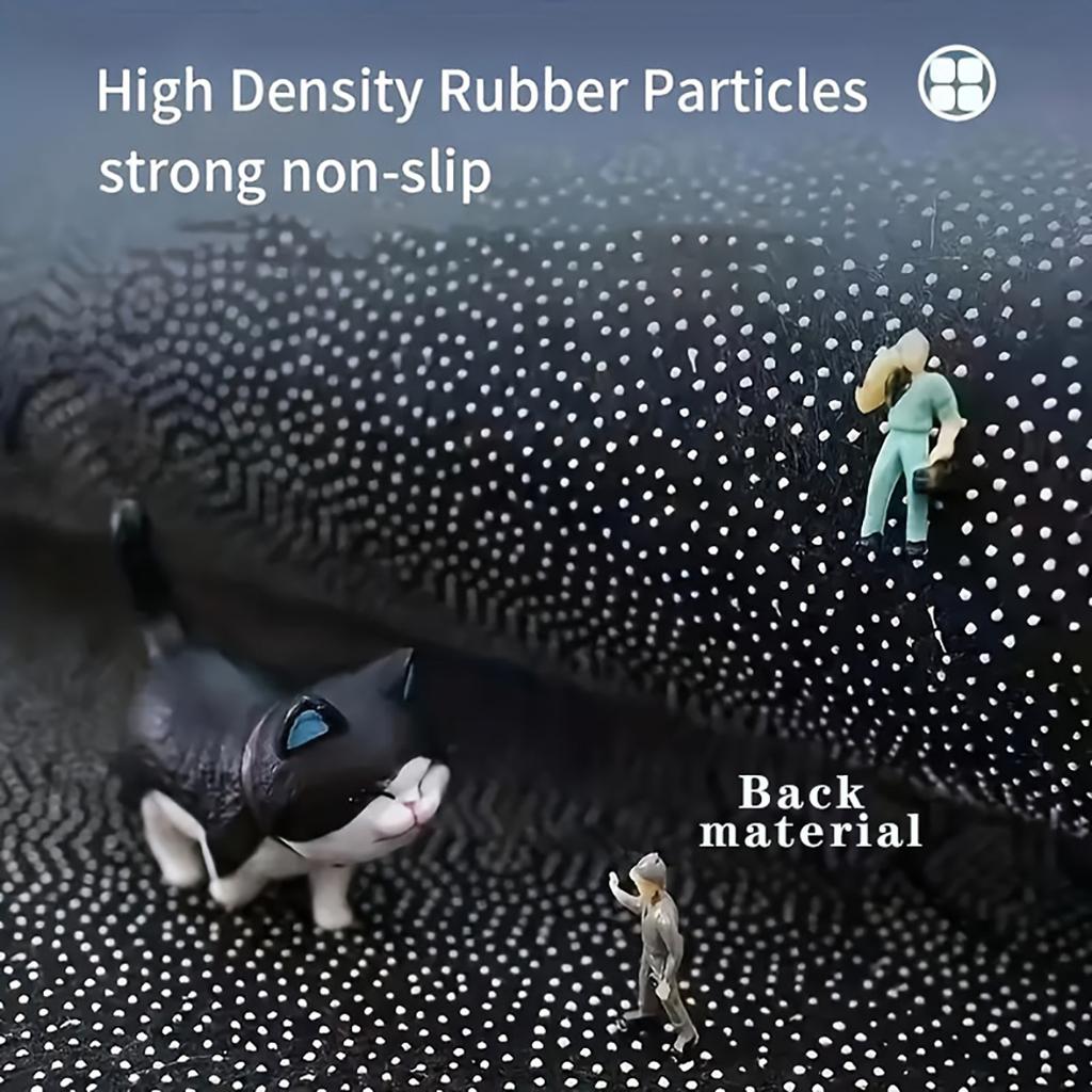 Gotischer Magie Wahrsagerei Eulenmuster Teppich, Leicht zu reinigender Großflächenteppich für Wohnraum, Heimdekor, Outdoor-Teppich