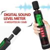 Convenient Handheld Noise Meter Easy To Read Digital Display Noise Meter Monitors for Actual Time Sound Level