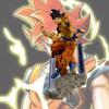 Impressive Dragon Ball Goku Cartoon Figurine With Unique Non-assembled Display Design
