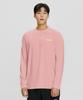 VERTONE Surf Logo Loose Fit Rash Guard Light Pink