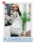 Rucksack im japanischen Stil mit Blumenmuster für Damen - Harajuku-Print, doppelte Schultergurte, koreanische Version, geeignet für Mittelschülerinnen