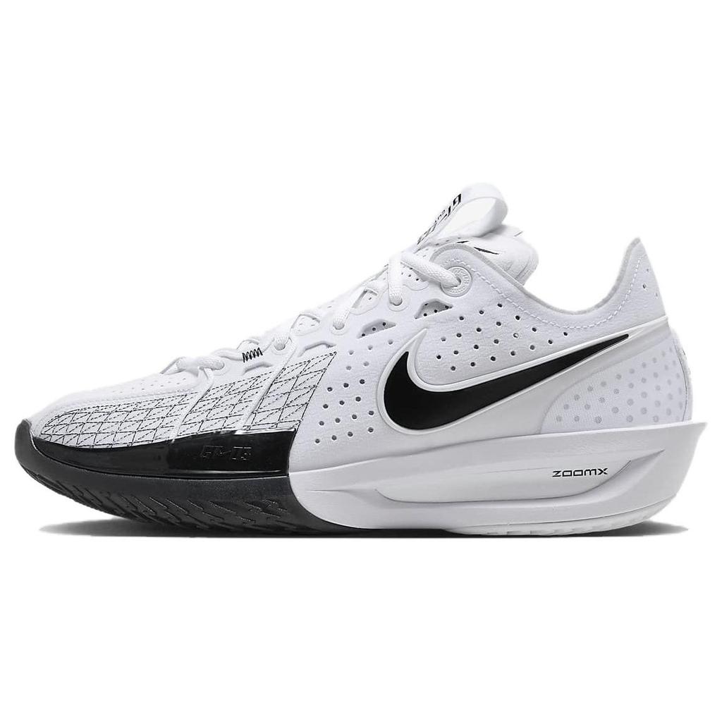 Nike Air Zoom GT Cut 3 EP White Black Unisex Sneakers DV2918-102
