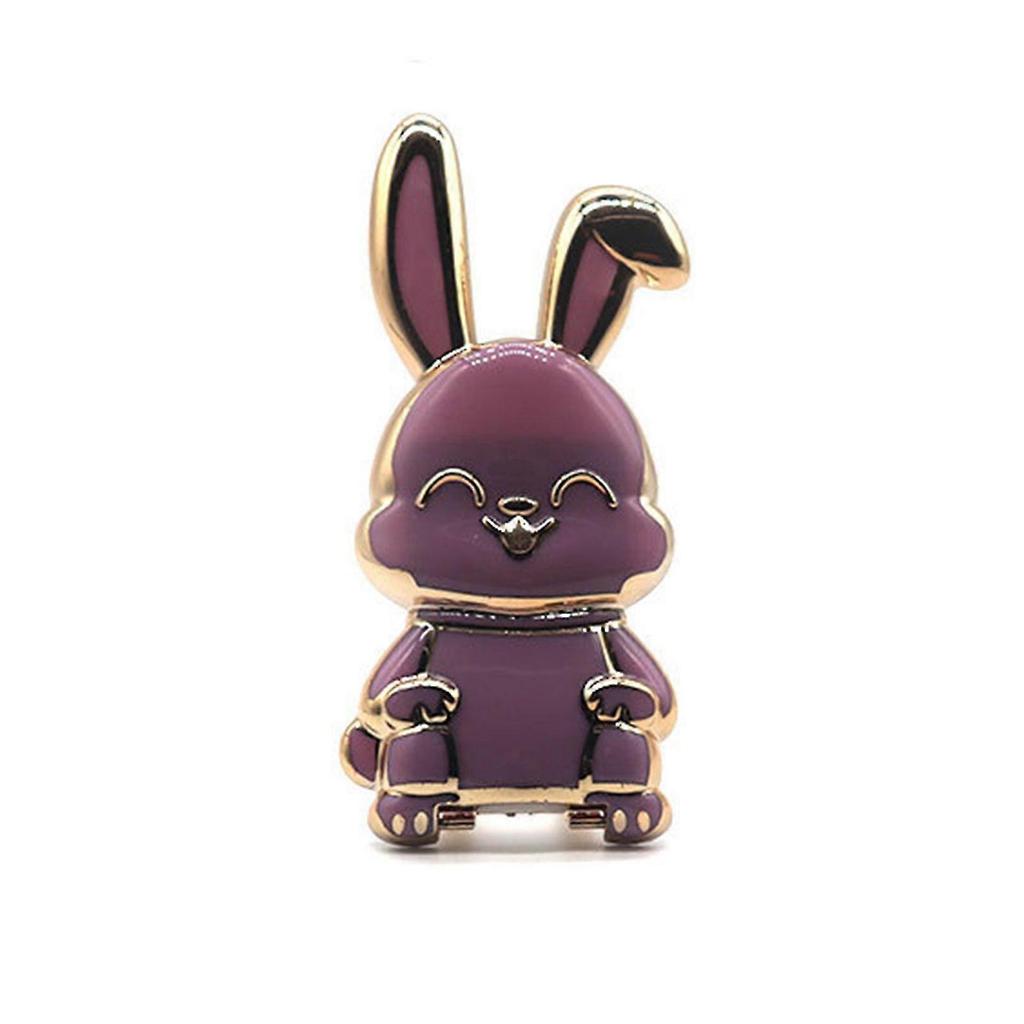 Foldable Rabbit Mobile Phone Holder Desk 3d Phone Holder Foldable Phone Stand(Multiple Available)