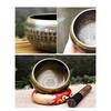 Tibetan Singing Bowl Set - Handcrafted Nepalese Sound Healing Instrument for Meditation, Yoga,& Sound Therapy (with Striker & Cushion)