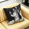 For Creepypasta Killer Jeff Throw Pillow Case 30cm 50cm 45cm DIY Square Pillowcase Square Office Cushion Cover