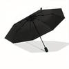 1pc We Bare Bears Friends Automatic Folding Umbrella with 8-Rib Compact & Lightweight Design, Self-Opening/ Closing,085