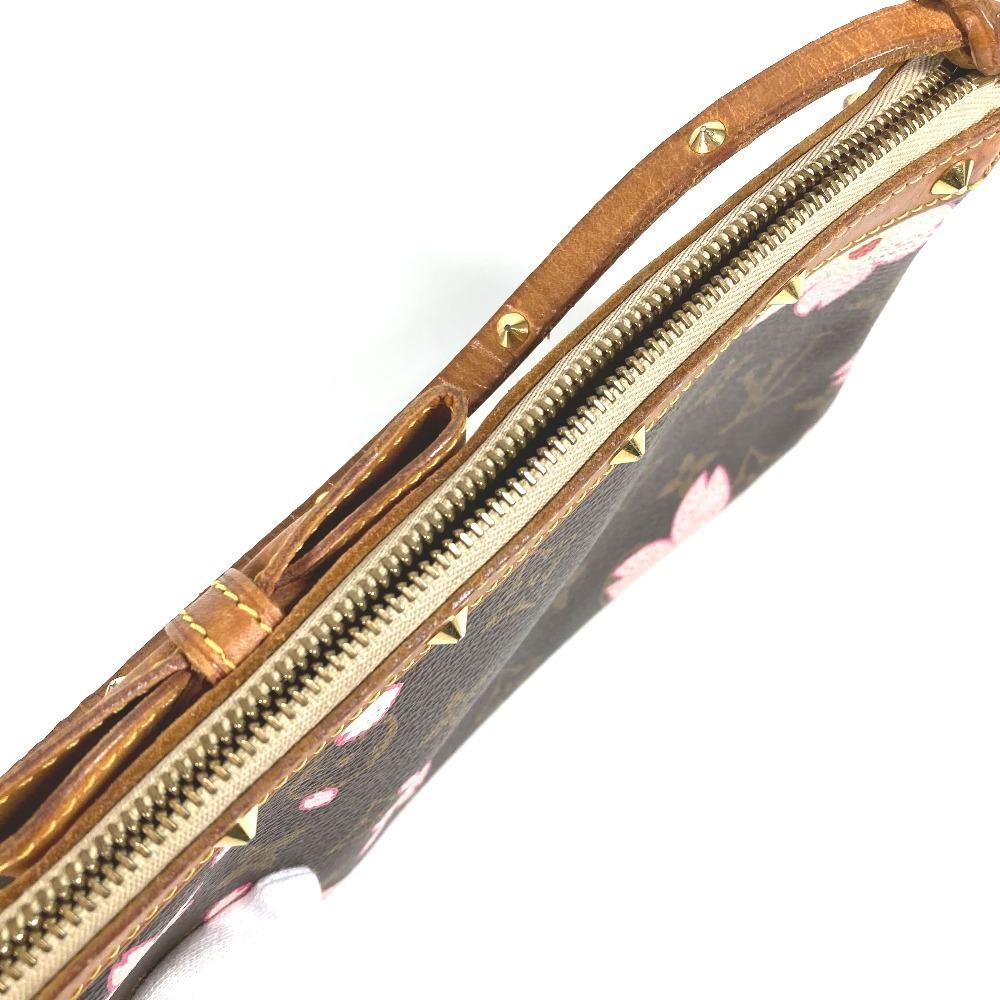 Louis Vuitton M92006 Monogram Cherry PochetteAccessoires Mini Hand Bag Pouch