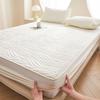A-Grade Quilted Waterproof Mattress Protector - Soybean Fiber, Fitted for Mother and Baby.