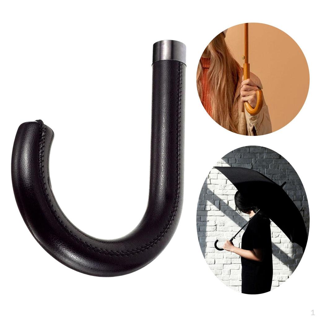 Maner de inlocuire umbrela din trestie 10mm Cârlig pentru umbrele de călătorie pt