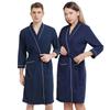 2025 Four Seasons Waffle-Style Couple Bathrobe – European & American Design