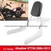 VT750 Sport Motorbike Backrest & Luggage Rack for 2006-2013 Models
