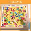 Jeu de société interactif en bois éducatif pour enfants, jeu de société interactif multifonctionnel pour enfants