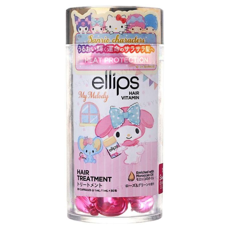 Ellips Sanrio My Melody Marokkanische Haarkur Haaröl