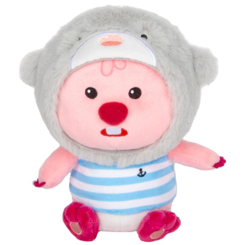 Anime Cartoon Cute Plush Doll Toy Cute Plush Doll Beaver Room Bedroom Sofa Decoration Toy Girl Gift