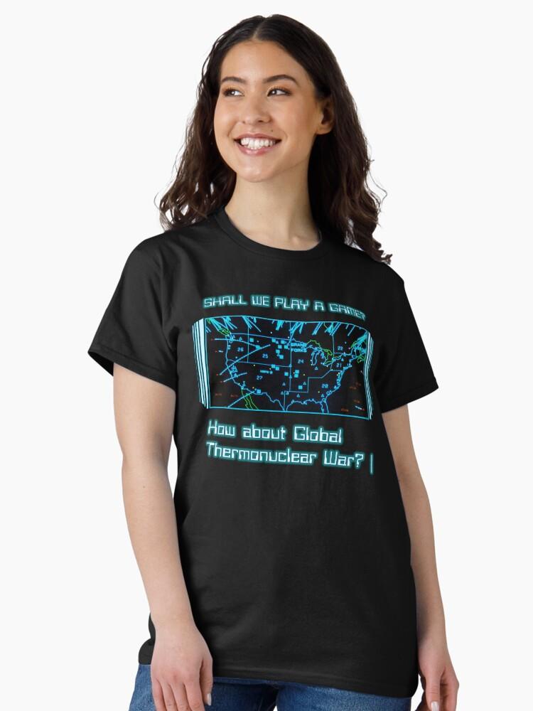 Command & Conquer WarGames Classic T-Shirt