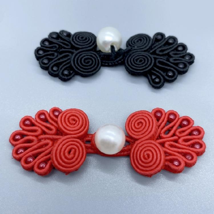 Traditional Chinese Knot Buttons Cheongsam Fastener Closures DIY Sewing Costume