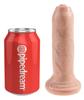 Good UNCUT KingCock 15 X 3.8 Cm - King Cock - Godes