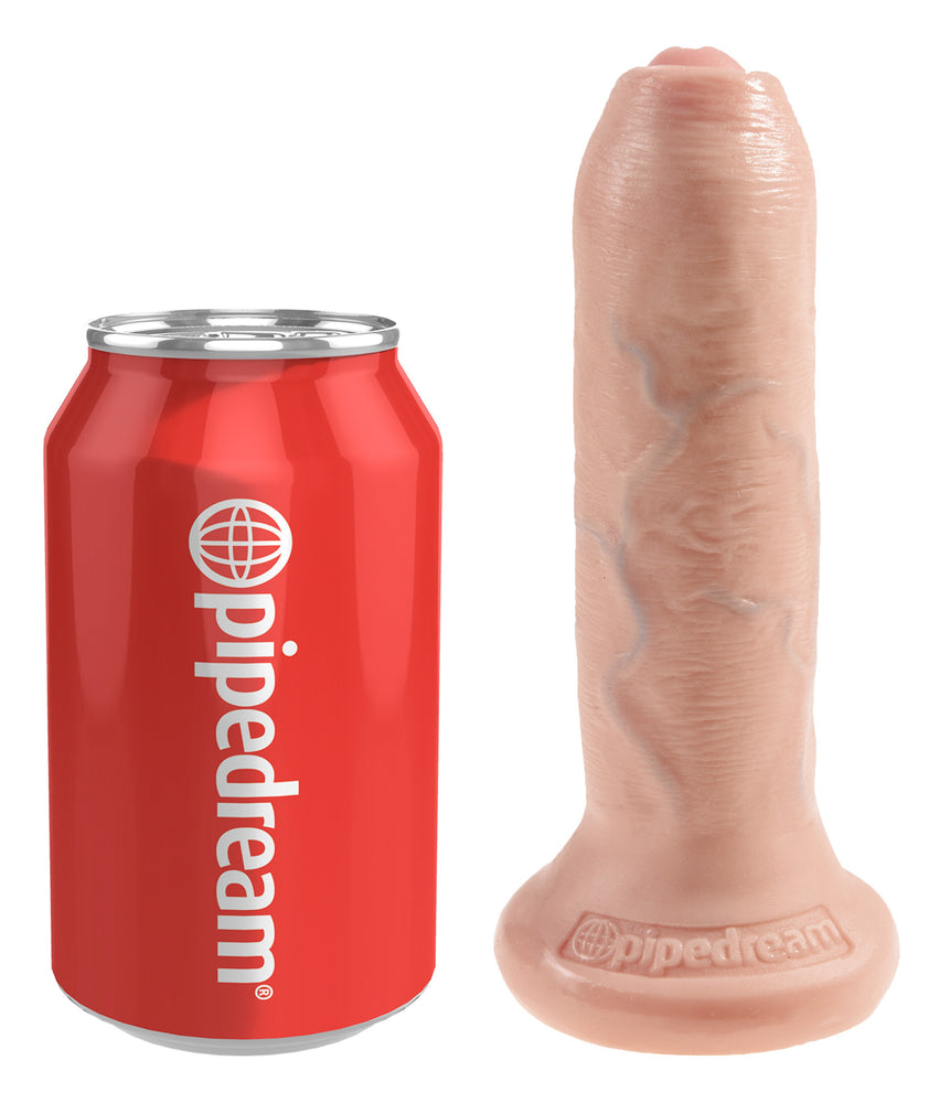 Gode UNCUT KingCock 15 x 3.8 cm - King Cock - Godes