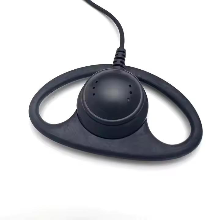 Long Distance Walkie Talkie Comfortable Headset Microphone Wired Music Earphones Headphones for BF888S UV5R Retevis H777 Ansoko