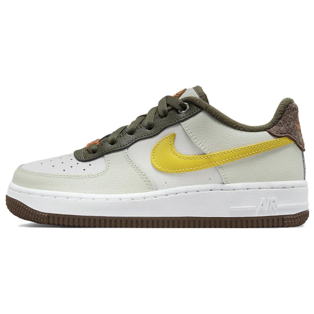 Nike Air Force 1 Low GS Ready, Play! Kids Sneakers Cream FV3647-171