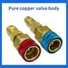 R1234YF Fitting Connector R1234YF to R134A Quick Coupler Adapter High Low Side Connector Conversion Kit Quick Couplers