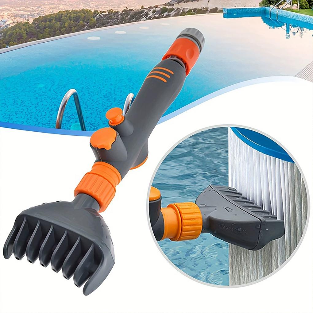 Pool Filter Cleaning Tool Advanced Cleaner For Debris And Dirt Debris And Dirt Removal Brush Water