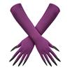 Halloween Long Nail Gloves for Women Witch Costume Party Accessories