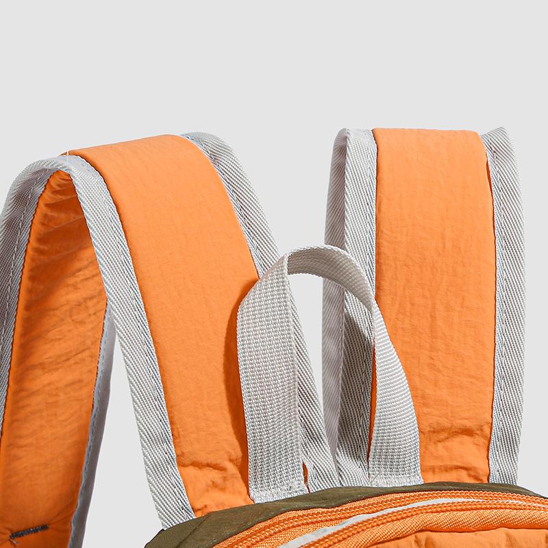 Lightweight Color Block Backpack Unisex Commuter Travel Large Capacity Outdoor Backpack