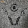 Car Sticker For Benz Smart 453 Fortwo 2016- Carbon Fiber Steering Wheel Decoration Cover Trim Car Accessories