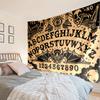 Spirit Board Divination Tapestry Room Decoration Wall Hanging for Living Room Bedroom, Dormitory, Birthday and Christmas Gifts