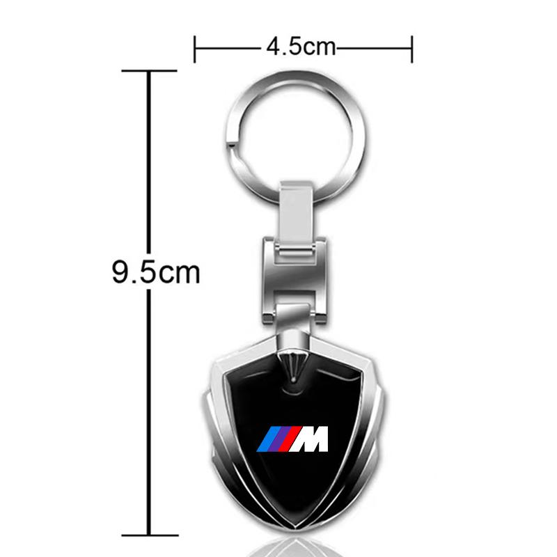 3D Metal Car Styling Keychain Key Chain Ring Key Holder Styling Car Accessories For BMW M E34 E36 E60 E90 E46 E39 E70 F10 F20 F30 X5 X6 X1 M3 M5 M6