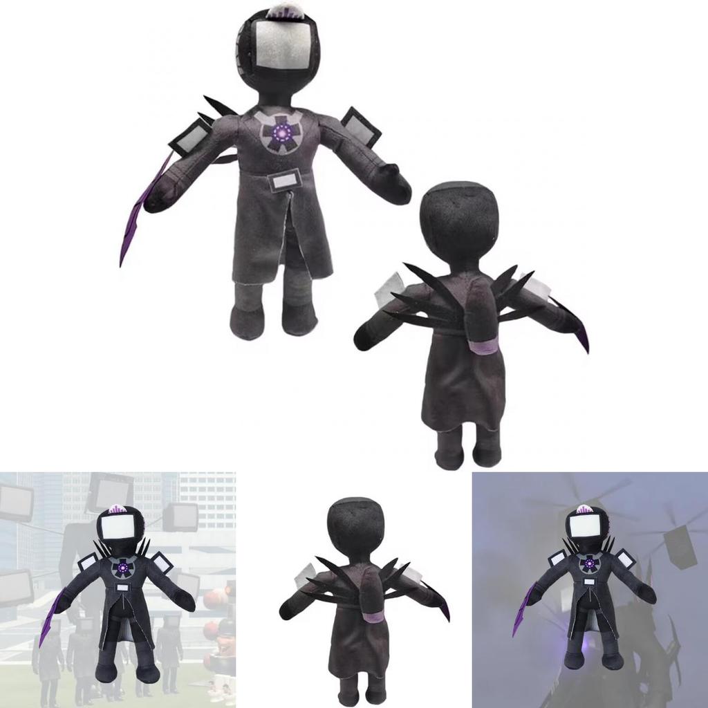 Skibidi Toilet Plush Toy Game Doll Boy Student Unique Home Decoration Gift