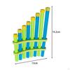 Pan Pipe Science Experiment Stem Project Woodwind Instrument DIY Educational for