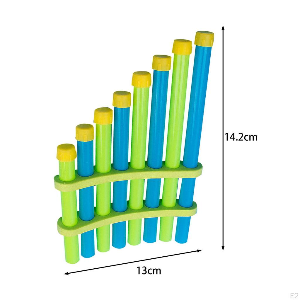 Pan Pipe Science Experiment Stem Project Woodwind Instrument DIY Educational for