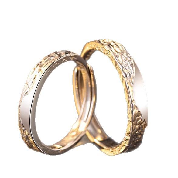 Δαχτυλίδια Υπόσχεσης από Ασήμι Στερλίνα 999 για Ζευγάρια: Μοναδικός Σχεδιασμός Αναμνηστικό Δώρο για Άνδρες και Γυναίκες